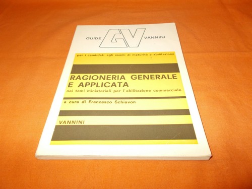 Ragioneria generale - ragioneria, e