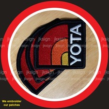 Patch ricamata YOTA