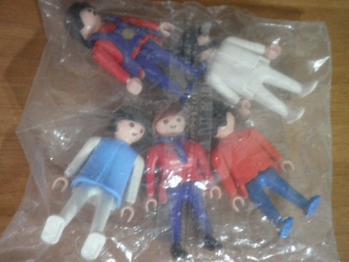 Bustina vintage playmobil - bustina,