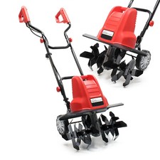 TTElettrozappa 1500 W 400 rpm al minimo Motozappa Fresa elettrica da giardino