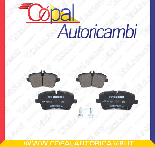 Bosch 0986424517 kit - 0986424517, pastiglie