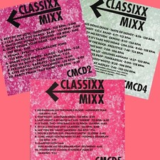 Classixx Mixx Cameron Paul DJ