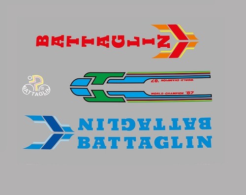 Battaglin decalcomanie - battaglin,