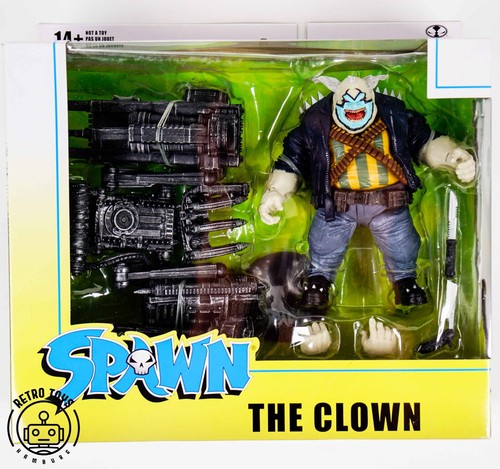 Spawn the clown deluxe action - spawn,