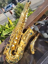 YAMAHA YAS 275 ALTO SAXOPHONE, AS NEW! SUPER!/SAX SASSOFONO CONTRALTO COME NUOVO