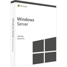 Windows Server 2019 RDS Device CAL | 1, 5, 10, 25, 50 CAL | Spedizione lampo | NUOVO