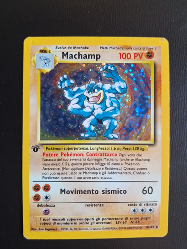 Machamp set base ita - machamp,