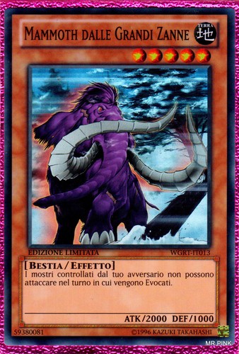 Mammoth dalle grandi zanne - mammoth,