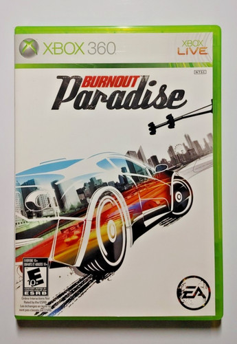 Burnout paradise microsoft - paradise, (microsoft