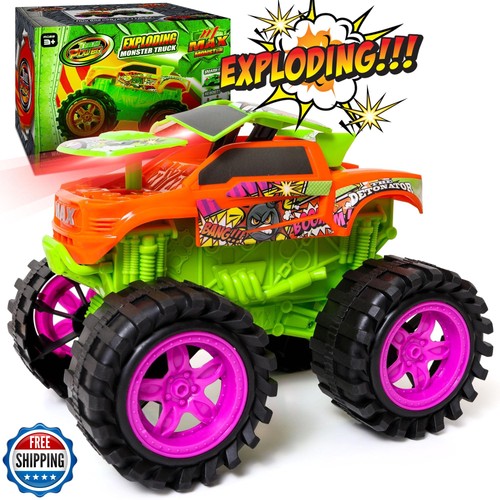 Monster truck esplodente - monster,
