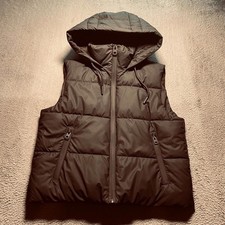 Zara Gilet Uomo XS Nero Gilet