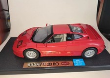 Bugatti EB 110 1/18 Anson No  Burago Vintage Old Model Bburago No Majorette 