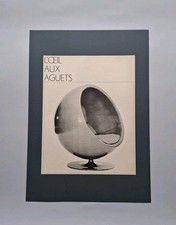 Pubblicità Design "Ball Chair