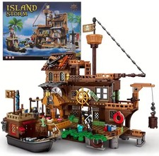 Fortezza Isola dei Pirati con