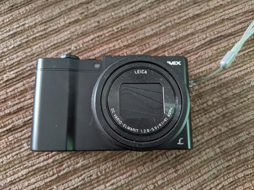 Panasonic lumix dmc tz100 - lumix, 20,1