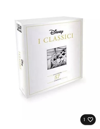 Disney classici dvd - i, ediz