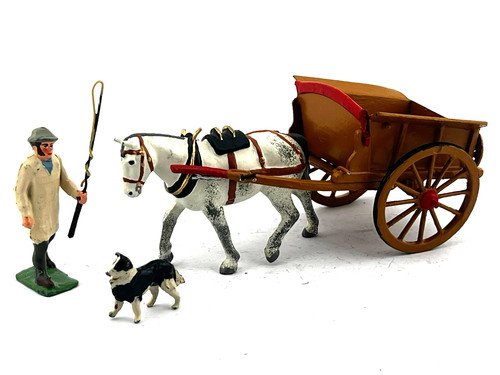 Britains simili farm tumbrel - simili,