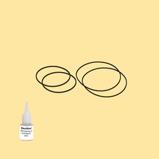 Cinghia Olio = Kit 5 per Sony