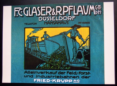 Krupp feldbahnen glaser - krupp, &