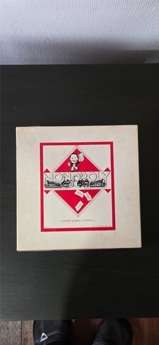 Monopoly vintage clipper games - monopoly,