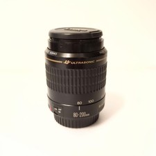 Canon ULTRASONIC EF 80-200mm