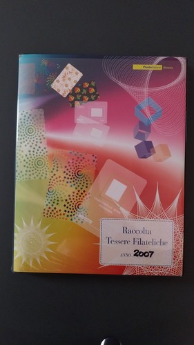 2007 tessere filateliche nr - filateliche,