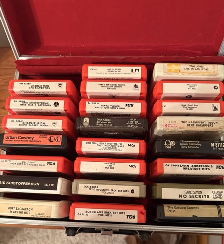 Vintage track tape lot - vintage,