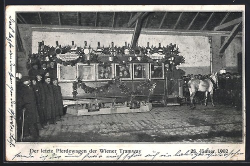 Der letzte pferdewagen - letzte,