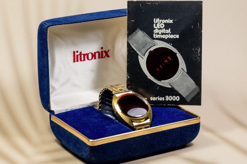Orologio uomo litronix led - orologio,