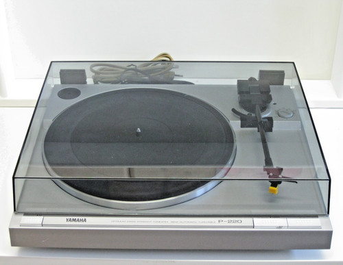 Giradischi con testina - giradischi,