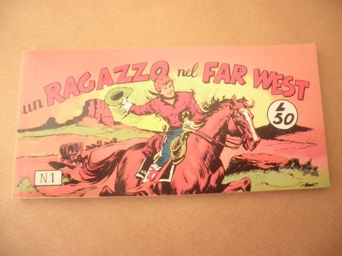 Ragazzo nel far west - un,