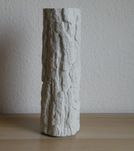 Vaso porcellana biscotto - vaso,