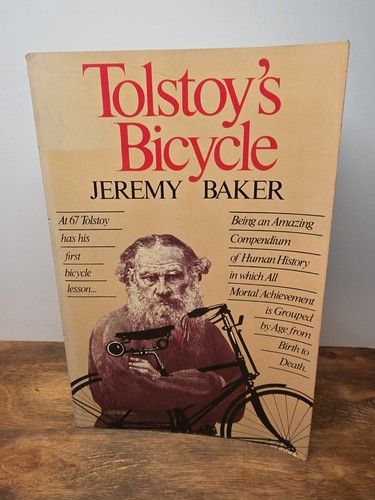 Tolstoy bicycle being - tolstoy's, an