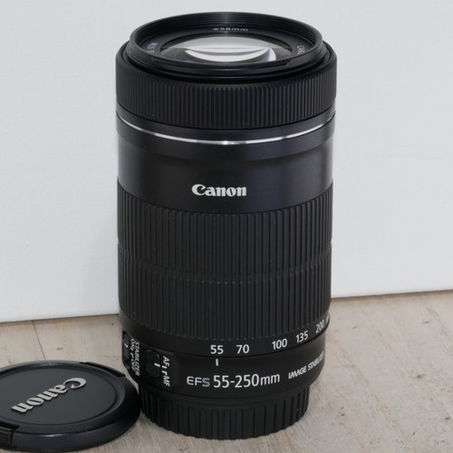 Canon s55 250mm - canon, ef-s55-250mm
