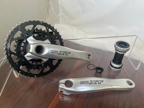 Guarnitura tripla shimano - guarnitura,