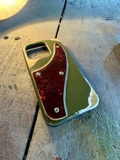 Custodia telefono chitarra STRAT #2 Relic vernice legno nitro e protezione fatta a mano nel Regno Unito