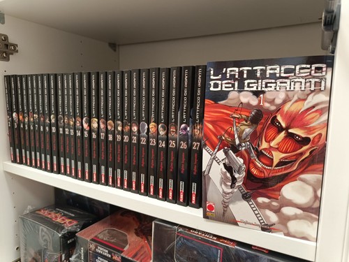 Attacco dei giganti serie - giganti,