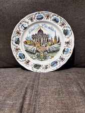 Piatto souvenir La pace del