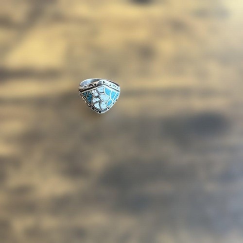 Anello vintage navajo anni - anni, '40