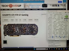 Gigabyte GTX 970 G1 GDDR5 G1