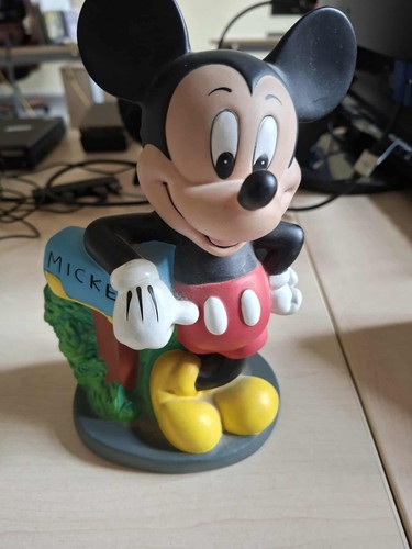 Salvadanaio walt disney paris - salvadanaio,
