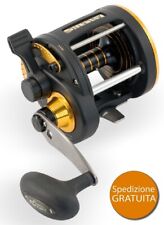 MULINELLO LINEAEFFE ASCETIC 30 FISHING FERRARI PESCA TRAINA 5 BB ANTI SALSEDINE