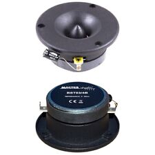 TWEETER MASTER AUDIO BST03/4B neri da 175 watt rms 9,7 cm di diametro 4 ohm