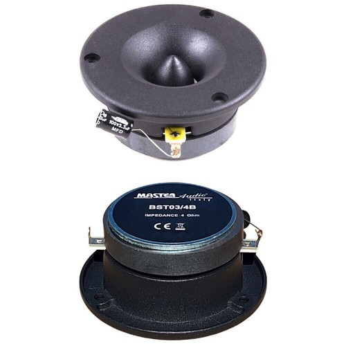Tweeter master audio - audio, bst03/4b