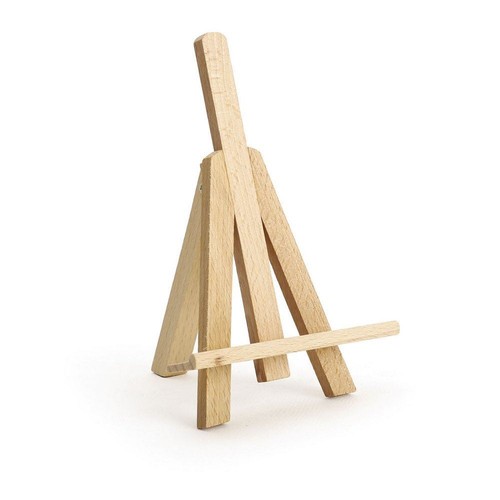 Mini cavalletto legno porta - in,