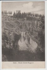 ANTICA CARTOLINA DI MONTE OLIVETO MAGGIORE - SIENA - FORMATO PICCOLO