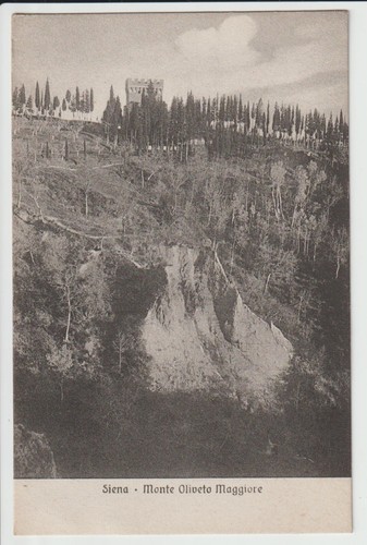 Antica cartolina monte - cartolina, di