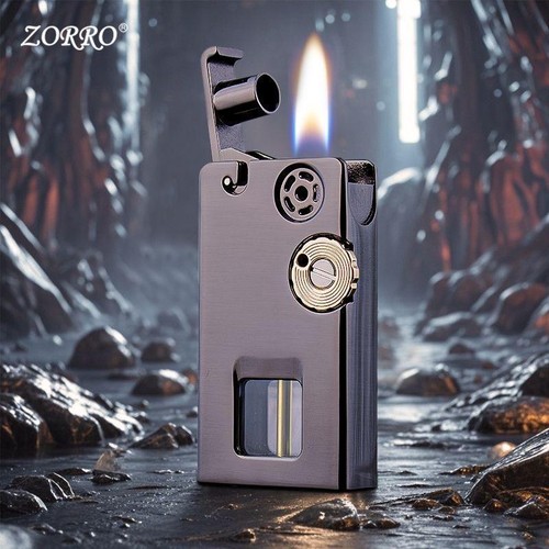 Accendino cherosene zorro - accendino,