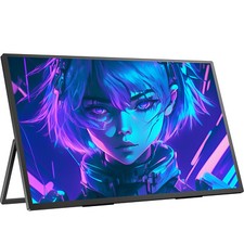 Monitor Portatile 4K 18,4 Pollici UPERFECT Monitor Portatile 3840*2160 per Xbox PS 5