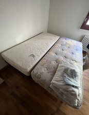 Rete e materasso singolo 2 Pezzi